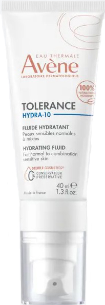 AVENE TOLERANCE HYDRA 10 FLUIDO IDRATANTE 40 ML - Farmacia Mortise