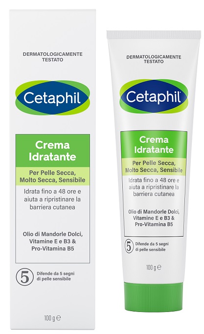 CETAPHIL CREMA IDRATANTE 100 G - Farmacia Mortise