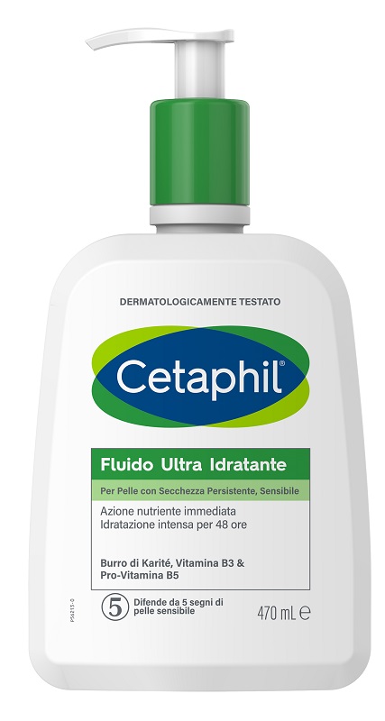 CETAPHIL FLUIDO ULTRA IDRATANTE 470 ML - Farmacia Mortise