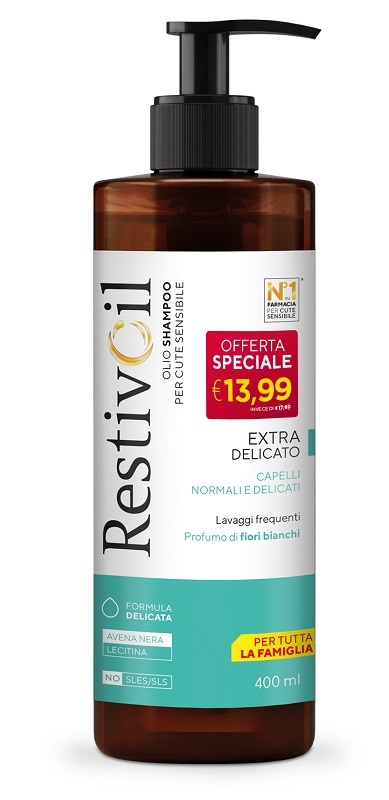 RESTIVOIL EXTRA DELICATO 400 ML TP - Farmacia Mortise