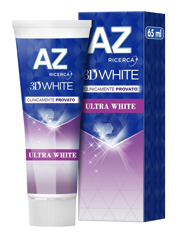 AZ 3D ULTRAWHITE DENTIFRICIO 65 ML - Farmacia Mortise