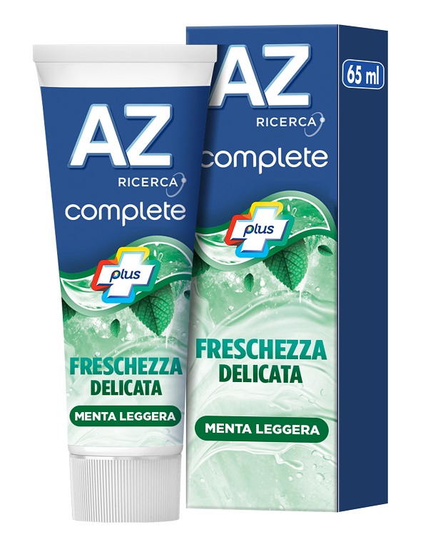 AZ COMPLETE FRESCHEZZA DELICATA DENTIFRICIO 65 ML - Farmacia Mortise