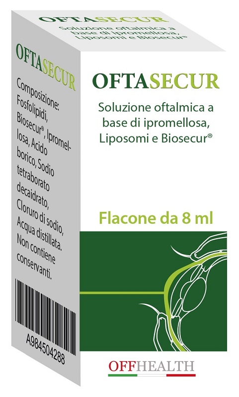 OFTASECUR BIOSECUR COLLIRIO 8 ML - Farmacia Mortise