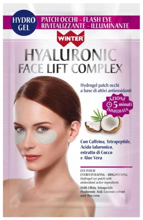 WINTER HYALURONIC FACE LIFT PATCH FLASH EYE - Farmacia Mortise