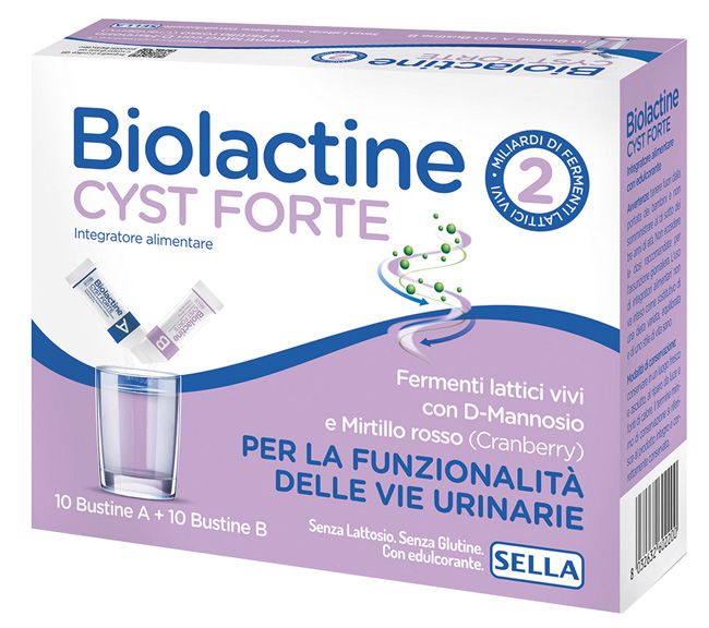 BIOLACTINE CYST FORTE 10 BUSTINE - Farmacia Mortise