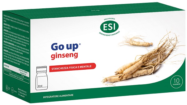 ESI GO UP GINSENG 10 FLACONCINI DA 30 ML - Farmacia Mortise