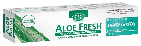 ESI ALOE FRESH MENTA CRYSTAL 100 ML - Farmacia Mortise