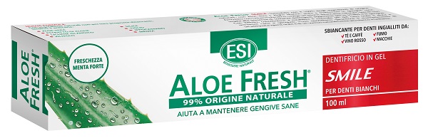 ESI ALOE FRESH SMILE 100 ML - Farmacia Mortise