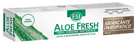ESI ALOE FRESH SBIANCANTE 100 ML - Farmacia Mortise