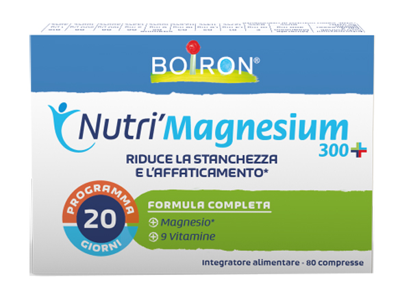 NUTRI'MAGNESIUM 300+ 80 COMPRESSE - Farmacia Mortise