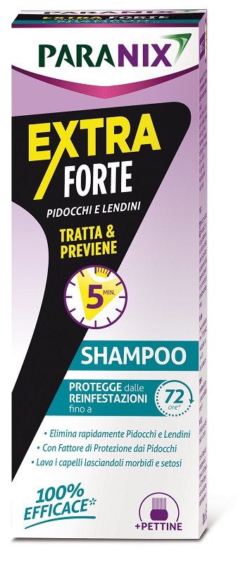 PARANIX SHAMPOO TRATTAMENTO EXTRA FORTE MDR 200 ML - Farmacia Mortise