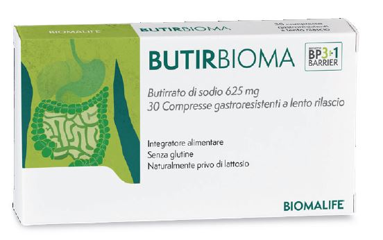 BUTIRBIOMA 30 COMPRESSE - Farmacia Mortise