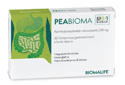PEABIOMA 30 COMPRESSE - Farmacia Mortise