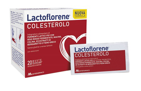 LACTOFLORENE COLESTEROLO 20 BUSTINE - Farmacia Mortise