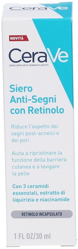 CERAVE SIERO ANTI SEGNI RETINOLO 30 ML - Farmacia Mortise