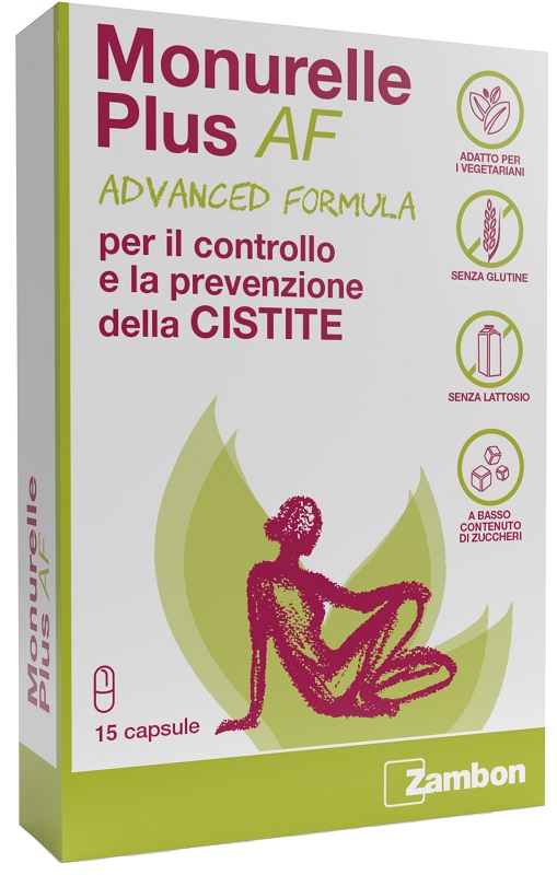 MONURELLE PLUS ADVANCED FORMULA 15 CAPSULE - Farmacia Mortise