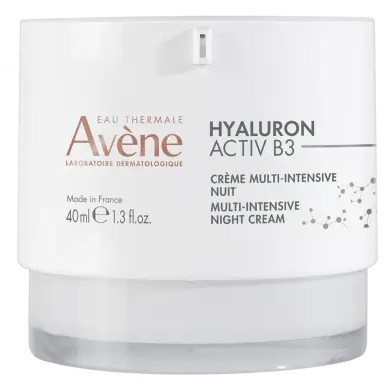 AVENE HYALURON ACTIV B3 CREMA NOTTE 40 ML - Farmacia Mortise