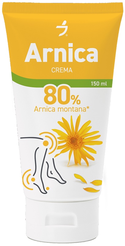 LABORATORIO DELLA FARMACIA I PREPARATI DEL FARMACISTA ARNICA CREMA 80% 150 ML - Farmacia Mortise