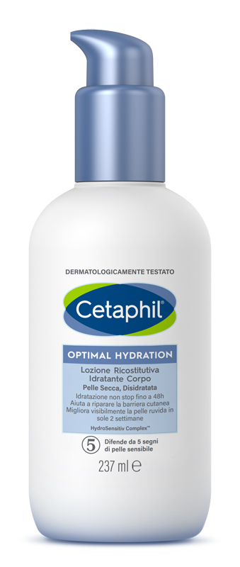 CETAPHIL OPTIMAL HYDRATION LOZIONE IDRATANTE RICOSTITUTIVA IDRATANTE CORPO 237 ML - Farmacia Mortise