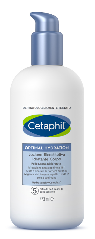 CETAPHIL OPTIMAL HYDRATION LOZIONE IDRATANTE RICOSTITUTIVA IDRATANTE CORPO 473 ML - Farmacia Mortise