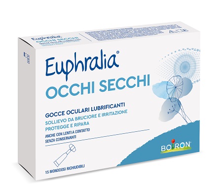 EUPHRALIA OCCHI SECCHI MONODOSE 15 PEZZI - Farmacia Mortise
