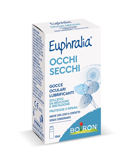 EUPHRALIA OCCHI SECCHI COLLIRIO 10 ML - Farmacia Mortise