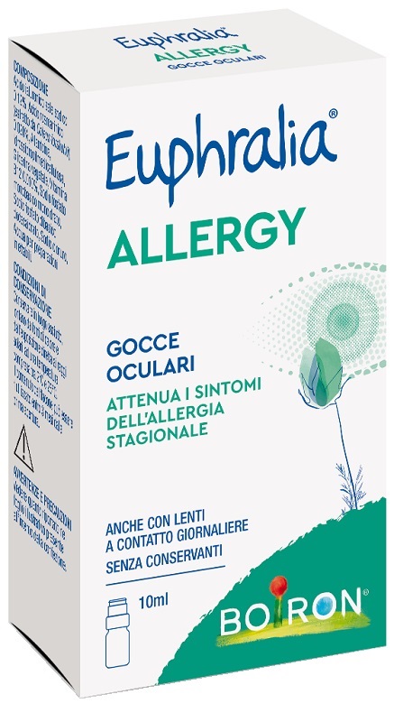 GOCCE OCULARI EUPHRALIA ALLERGY 10 ML - Farmacia Mortise