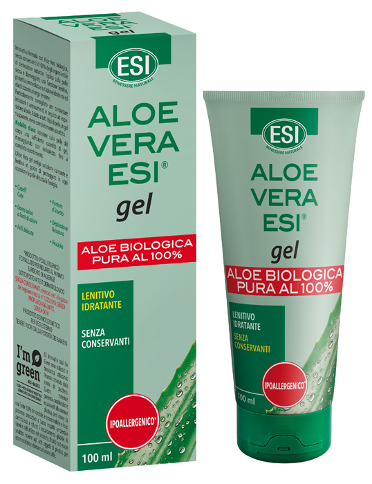 ESI ALOE VERA GEL PURO 100 ML - Farmacia Mortise