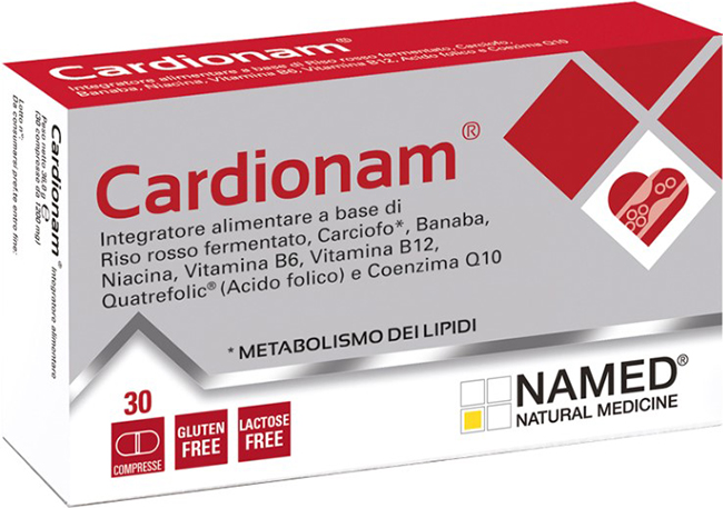 CARDIONAM 30 COMPRESSE - Farmacia Mortise