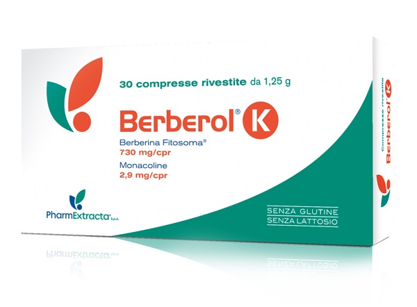 BERBEROL K 30 COMPRESSE - Farmacia Mortise