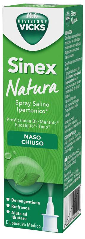 SINEX NATURA 20 ML - Farmacia Mortise