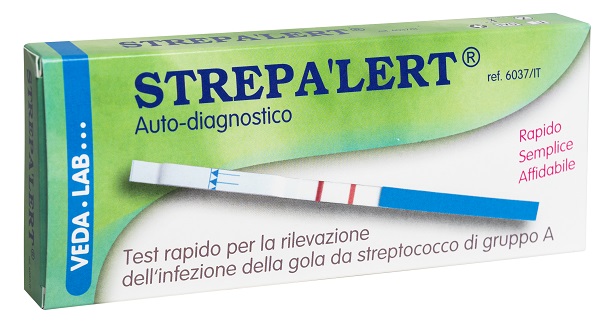 STREPTOCOCCO ALERT TEST 1 PEZZO - Farmacia Mortise