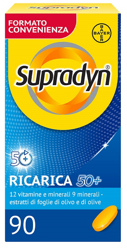 SUPRADYN RICARICA 50+ 90 COMPRESSE - Farmacia Mortise