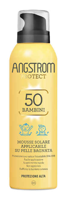 ANGSTROM KIDS MOUSSE SPF50 150 ML - Farmacia Mortise