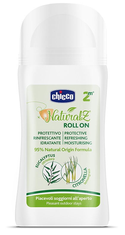 CHICCO ZANZA ROLLON NATURALE 60 ML - Farmacia Mortise