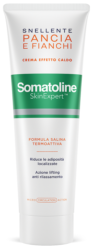 SOMATOLINE SKIN EXPERT PANCIA FIANCHI THERMOLIFTING 250 ML CREMA - Farmacia Mortise