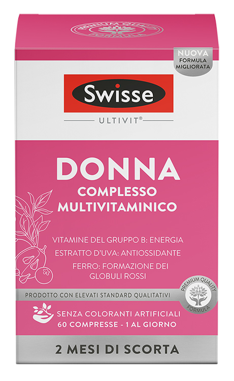 SWISSE MULTIVIT DONNA 60 COMPRESSE - Farmacia Mortise