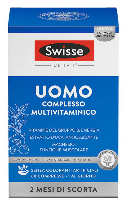 SWISSE MULTIVIT UOMO 60 COMPRESSE - Farmacia Mortise