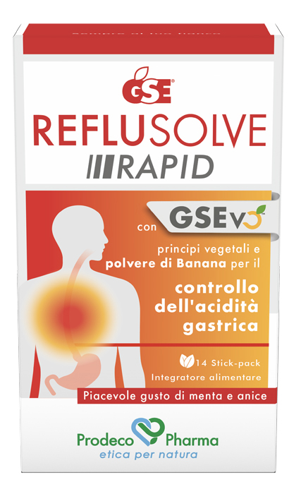 GSE REFLUSOLVE RAPID 14 STICK PACK - Farmacia Mortise