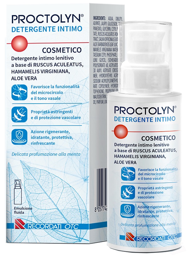 PROCTOLYN DETERGENTE INTIMO SPECIFICO 100 ML - Farmacia Mortise