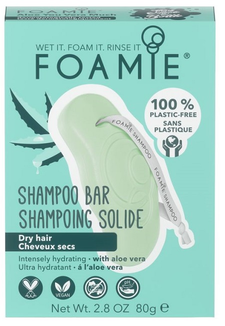 FOAMIE SHAMPOO BAR ALOE YOU VERA MUCH 80 G - Farmacia Mortise