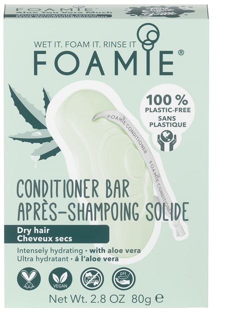 FOAMIE BALSAMO BAR ALOE VERA YOU MUCH 80 G - Farmacia Mortise