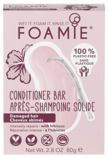FOAMIE BALSAMO BAR HIBISKISS 80 G - Farmacia Mortise