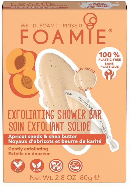 FOAMIE DOCCIASCHIUMA BAR MORE THAN A PEELING 80 G - Farmacia Mortise