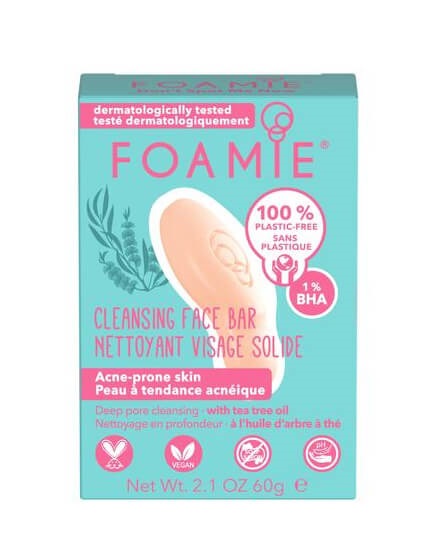 FOAMIE DETERGENTE VISO DON'T SPOT ME NOW PELLE GRASSA 60 G - Farmacia Mortise
