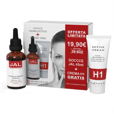 VPA GOCCE JAL 45 ML + CREMA H1 40 ML OMAGGIO - Farmacia Mortise
