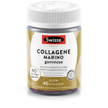 SWISSE COLLAGENE MARINO 40 PASTIGLIE GOMMOSE - Farmacia Mortise