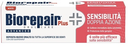 BIOREPAIR PLUS ADVANCED SENSIBILITA' DOPPIA AZIONE 75 ML - Farmacia Mortise