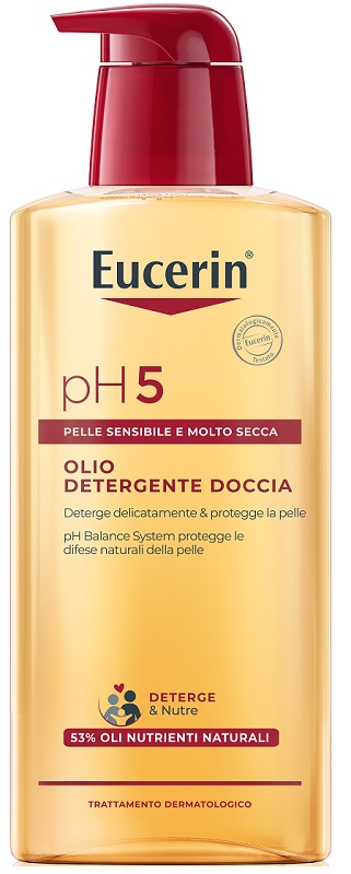 EUCERIN PELLI SENSIBILI OLIO DOCCIA 400 ML - Farmacia Mortise