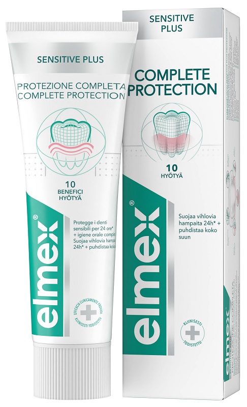 ELMEX DENTIFRICIO SENSITIVE PLUS COMPLETE 75 ML - Farmacia Mortise